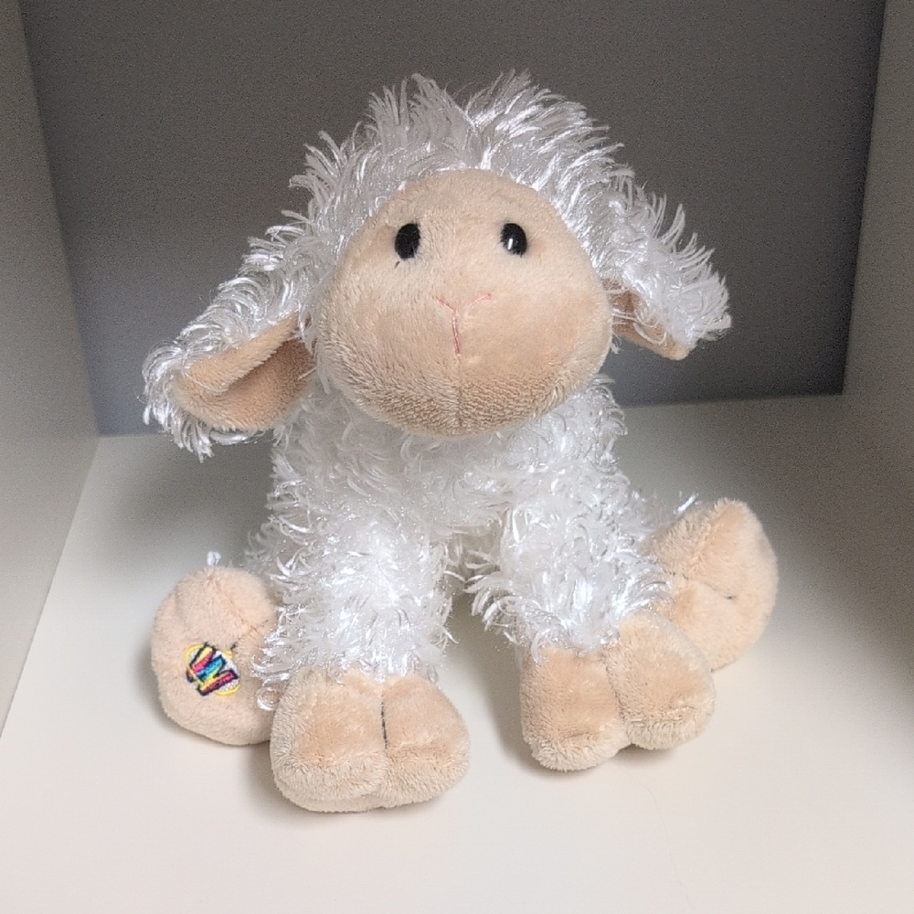 💜2/$20💜 Webkinz Lamb Plush Vintage Y2K Collectible , No Code